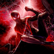Miles Morales in his classic costume.